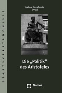 Abbildung von: Die "Politik" des Aristoteles - Nomos