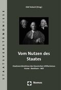 Cover: Vom Nutzen des Staates - Nomos