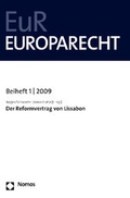 Cover: Der Reformvertrag von Lissabon - Nomos