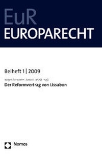 Enlarge image Cover: Der Reformvertrag von Lissabon - Nomos