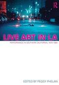 Cover: Live Art in LA - Routledge