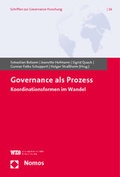 Cover: Governance als Prozess - Nomos