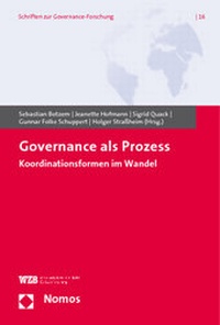 Enlarge image Cover: Governance als Prozess - Nomos