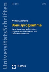 Abbildung von: Bonusprogramme - Nomos
