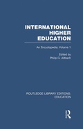Cover: International Higher Education Volume 1 - Routledge