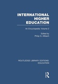 Cover: International Higher Education Volume 2 - Routledge