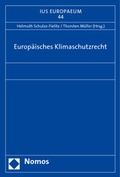 Bild: Europäisches Klimaschutzrecht - Nomos