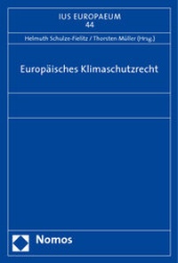 Bild: Europäisches Klimaschutzrecht - Nomos