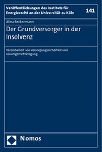Abbildung von: Der Grundversorger in der Insolvenz - Nomos