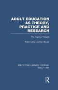 Cover: Adult Education as Theory, Practice and Research - Routledge