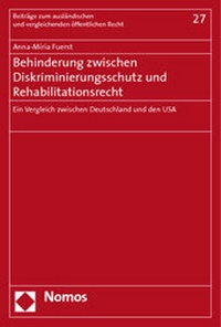 Abbildung von: Behinderung zwischen Diskriminierungsschutz und Rehabilitationsrecht - Nomos
