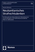 Cover: Neukantianisches Strafrechtsdenken - Nomos