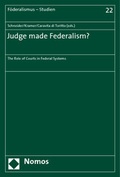 Cover: Judge made Federalism? - Nomos
