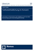 Abbildung von: Tarifvereinheitlichung im Konzern - Nomos