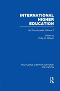 Cover: International Higher Education Volume 2 - Routledge
