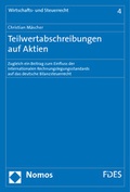 Abbildung von: Teilwertabschreibungen auf Aktien - Nomos