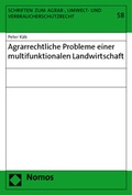 Bild: Agrarrechtliche Probleme einer multifunktionalen Landwirtschaft - Nomos