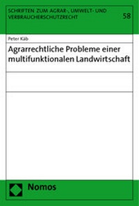 Bild: Agrarrechtliche Probleme einer multifunktionalen Landwirtschaft - Nomos