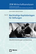 Cover: Nachhaltige Kapitalanlagen f&uuml;r Stiftungen - Nomos