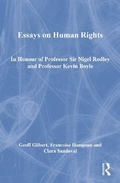 Cover: Essays on Human Rights - Routledge