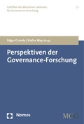 Cover: Perspektiven der Governance-Forschung - Nomos