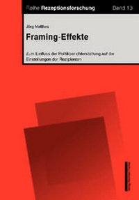 Enlarge image Cover: Framing-Effekte - Nomos