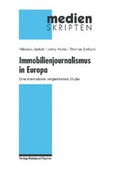 Cover: Immobilienjournalismus in Europa - Nomos