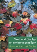 Bild: Wolf and Stanley on Environmental Law - Routledge