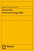 Cover: Deutscher Atomrechtstag 2008 - Nomos