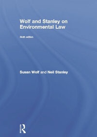 Abbildung von: Wolf and Stanley on Environmental Law - Routledge