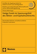 Abbildung von: Hedge Fonds im Spannungsfeld des Aktien- und Kapitalmarktrechts - Nomos