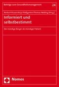 Cover: Informiert und selbstbestimmt - Nomos