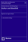 Bild: Kultur und Bioethik - Nomos