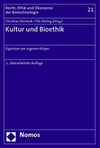 Abbildung von: Kultur und Bioethik - Nomos
