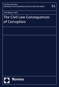 Abbildung von: The Civil Law Consequences of Corruption - Nomos