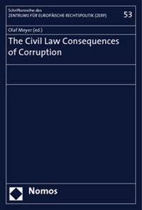 Abbildung von: The Civil Law Consequences of Corruption - Nomos