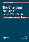 Cover: The Changing Nature of Self-Defence in International Law - Nomos