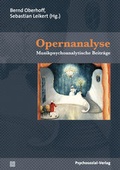 Cover: Opernanalyse - Psychosozial-Verlag