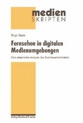 Cover: Fernsehen in digitalen Medienumgebungen - Nomos