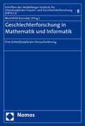 Cover: Geschlechterforschung in Mathematik und Informatik - Nomos