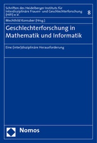 Enlarge image Cover: Geschlechterforschung in Mathematik und Informatik - Nomos