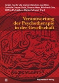 Cover: Verantwortung der Psychotherapie in der Gesellschaft - Psychosozial-Verlag
