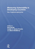 Cover: Measuring Vulnerability in Developing Countries - Routledge