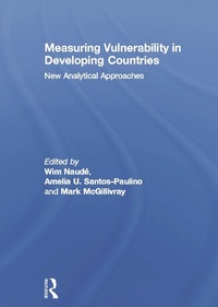 Enlarge image Cover: Measuring Vulnerability in Developing Countries - Routledge