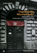 Cover: Unpolitische Wissenschaft? - Psychosozial-Verlag