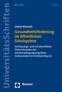 Abbildung von: Gesundheitsförderung im öffentlichen Schulsystem - Nomos
