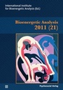 Cover: Bioenergetic Analysis - Psychosozial-Verlag