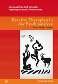 Cover: Kreative Therapien in der Psychoanalyse - Psychosozial-Verlag