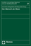 Cover: Der Mensch als Ware - Nomos