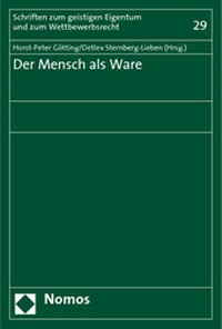 Abbildung von: Der Mensch als Ware - Nomos